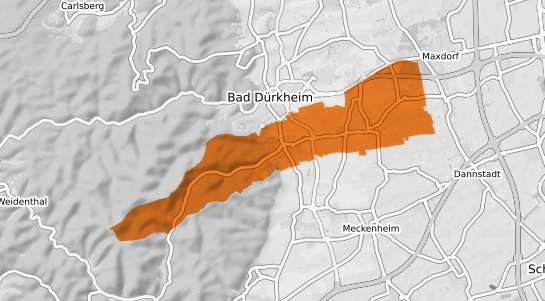 Mietspiegelkarte Wachenheim an der Weinstrasse